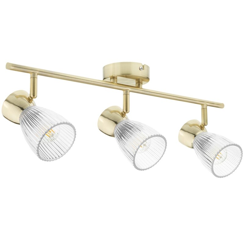 Lampa sufitowa MILAGRO Best Gold ML9976 Złoty