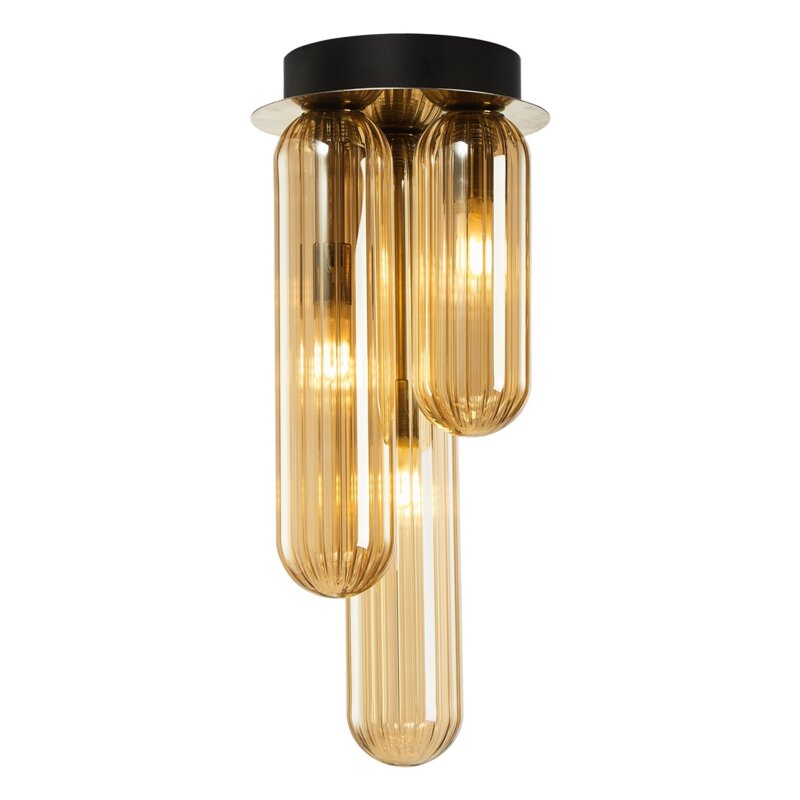 Lampa sufitowa MILAGRO Pax ML0340 Złoty