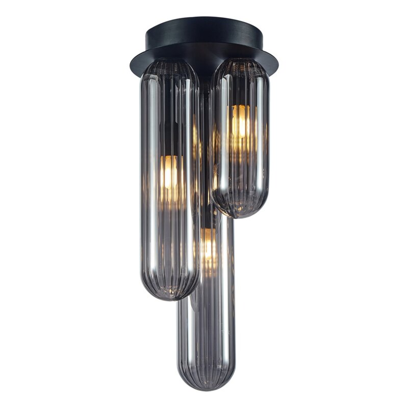 Lampa sufitowa MILAGRO Pax ML0339 Czarny