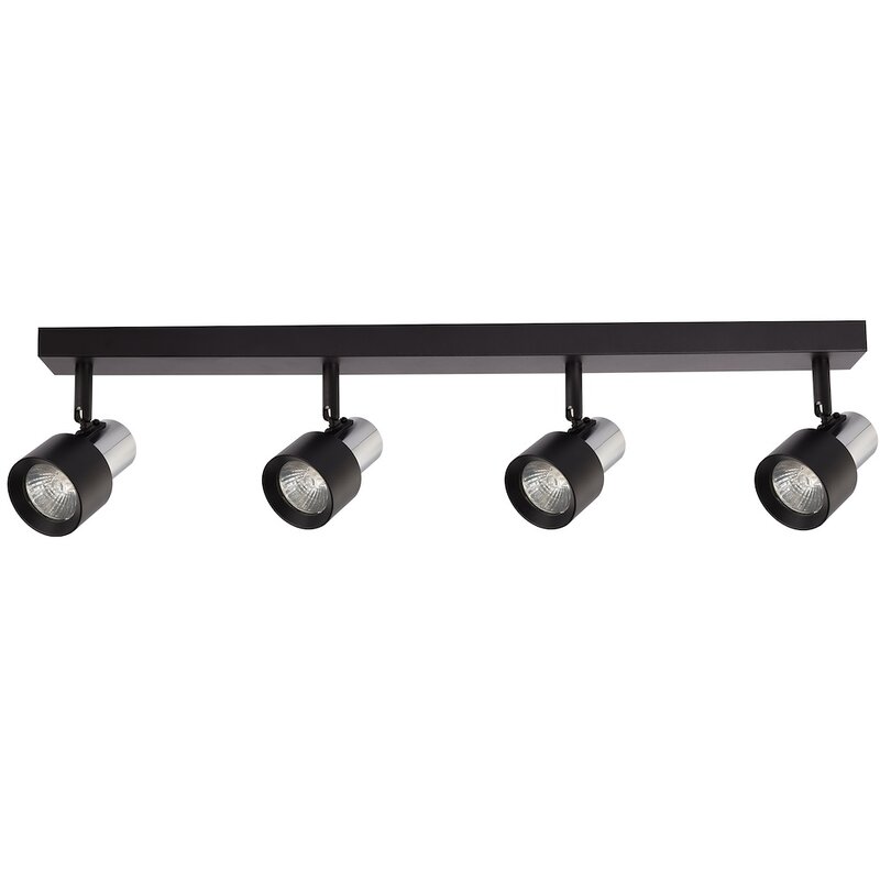 Lampa sufitowa punktowa MILAGRO Cino ML9951 Czarny