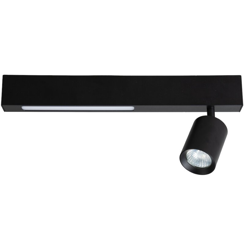 Kinkiet MILAGRO Magnet ML1130 Czarny