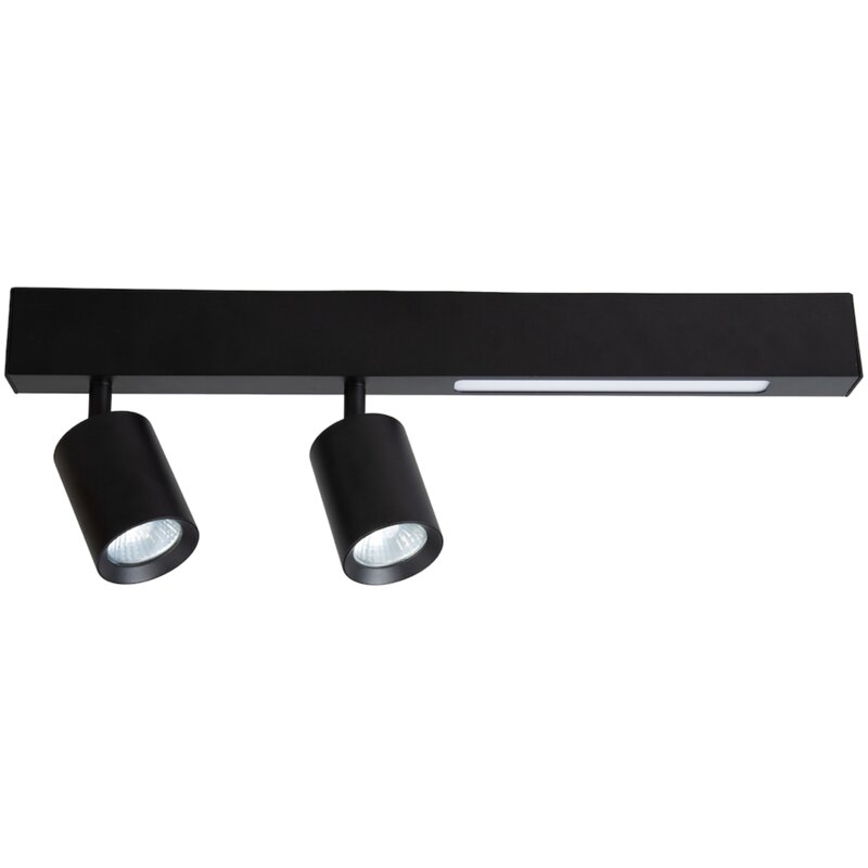 Kinkiet MILAGRO Magnet ML1132 Czarny