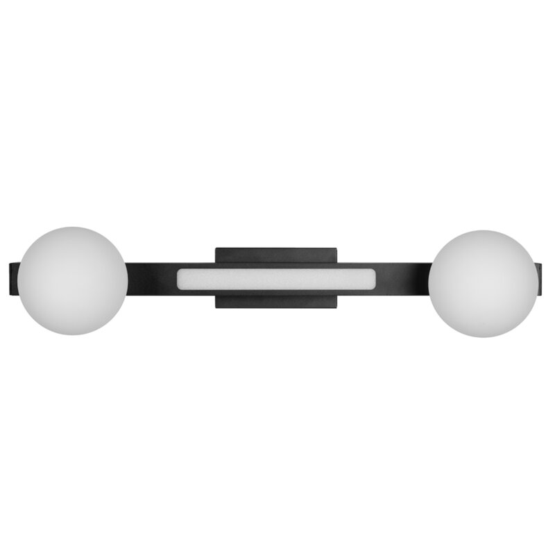 Kinkiet MILAGRO Magnet ML1136 Czarny