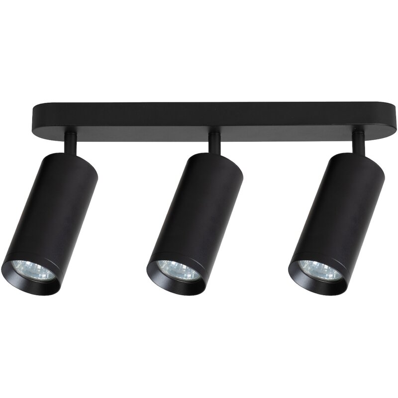 Lampa sufitowa punktowa MILAGRO Mica Spot ML1147 Czarny