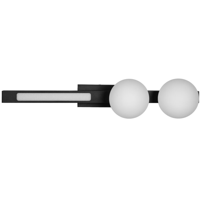 Kinkiet MILAGRO Magnet ML1138 Czarny