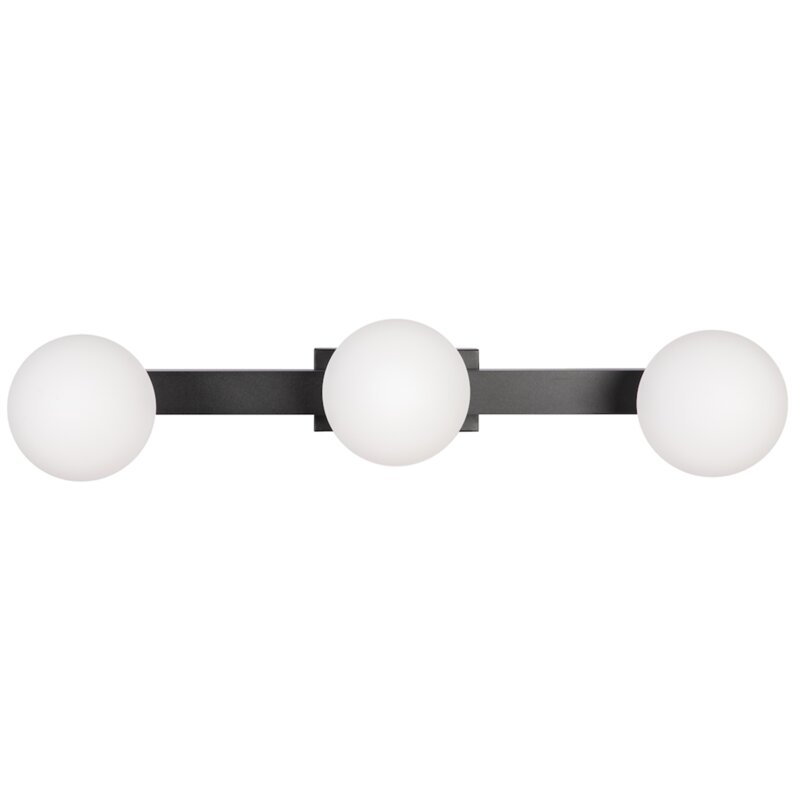 Kinkiet MILAGRO Magnet ML1140 Czarny