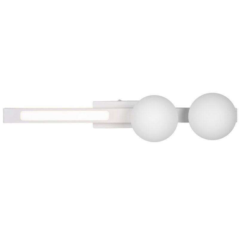Kinkiet MILAGRO Magnet ML1139 Biały
