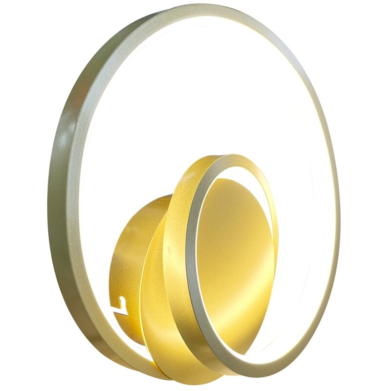 Kinkiet MILAGRO Lucero Gold ML1050 Złoty