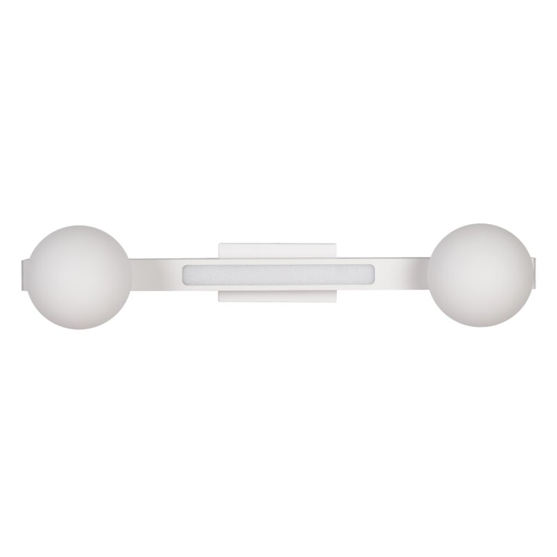 Kinkiet MILAGRO Magnet ML1137 Biały