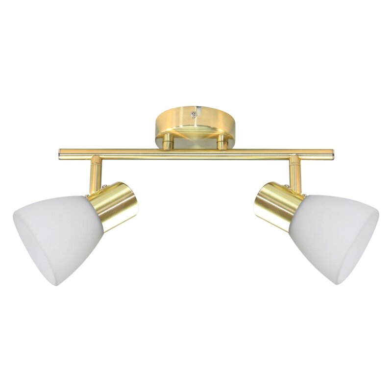 Lampa sufitowa MILAGRO Jota ML1061 Biało-złoty