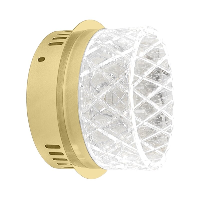 Kinkiet MILAGRO Elegance ML0994 Złoty