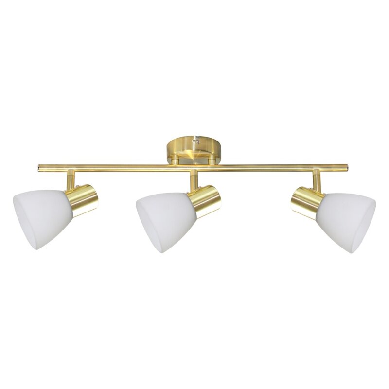 Lampa sufitowa MILAGRO Jota ML1062 Biało-złoty