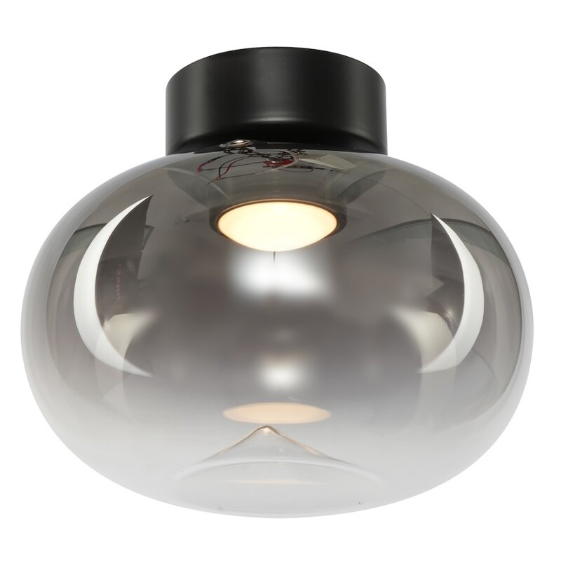 Lampa sufitowa EKO LIGHT Vaso Smoked ML1409 Czarny