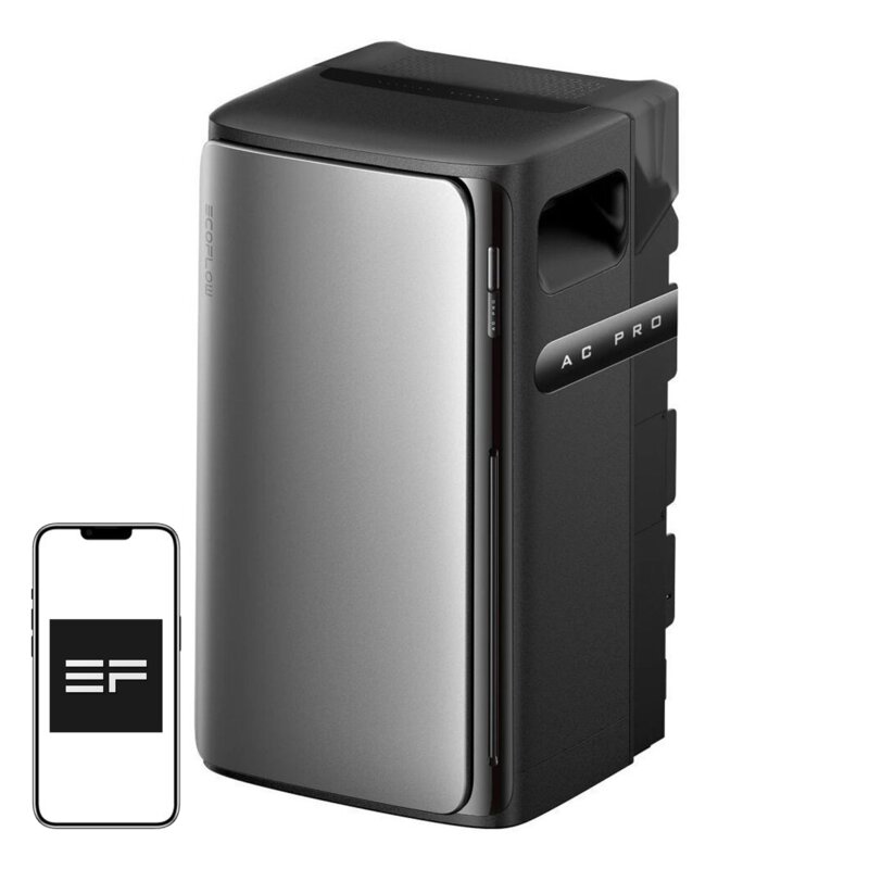 EcoFlow STREAM AC Pro 800W 1920Wh (Magazyn Energii / Moduł rozszerzenia)