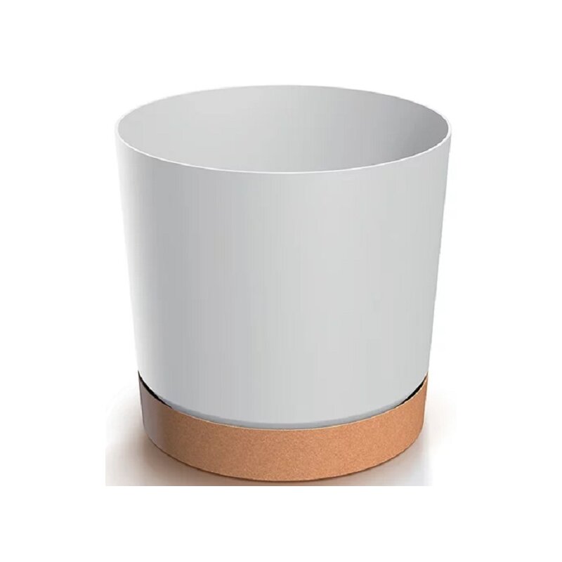 Donica PROSPERPLAST Tubo PM (17.8 x 17.8 cm) 3.2L Biały