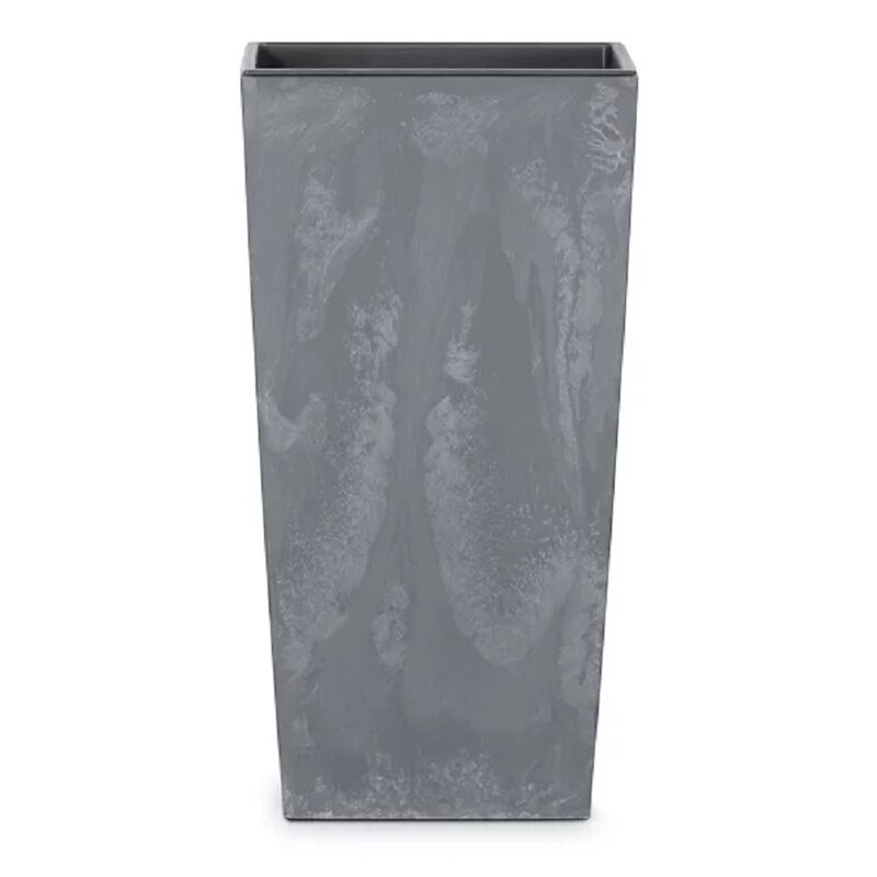 Doniczka PROSPERPLAST Urbi Beton DURS265E-425U (26.5 x 26.5 x 50 cm) 11L Ciemnoszary