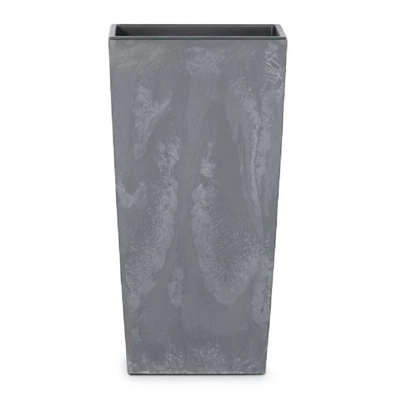 Donica PROSPERPLAST Urbi Square Beton Effect DURS325E-425U 49L Ciemnoszary