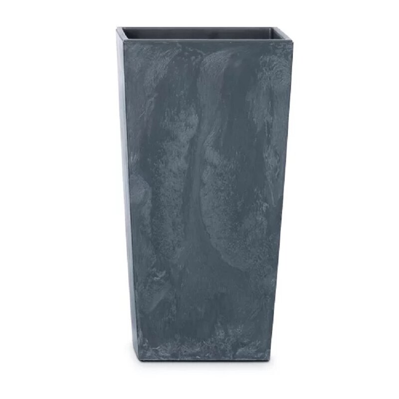 Doniczka PROSPERPLAST Urbi Square Beton Effect DURS325E-S433 (32.5 x 32.5 x 61 cm) 21L Antracytowy