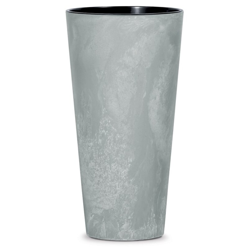 Doniczka PROSPERPLAST Tubus Slim Beton DTUS250E-422U (25 x 47.6 cm) 15.5L Szary