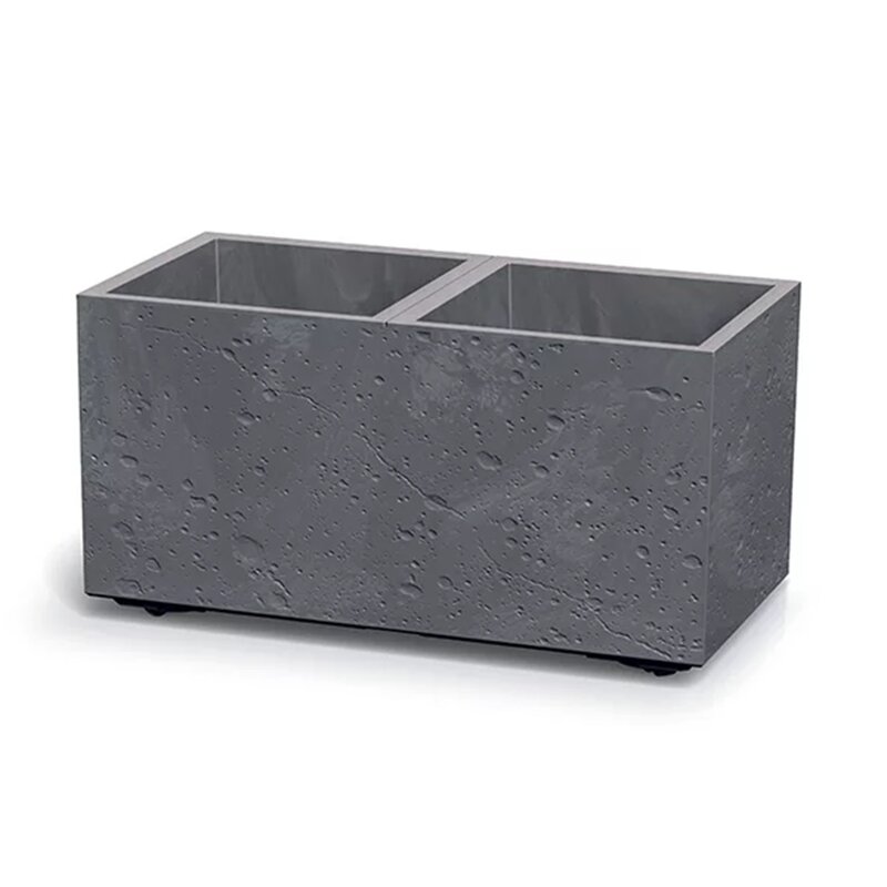 Donica PROSPERPLAST Sierra Case Beton Effect DSI600E 26.2l Szary