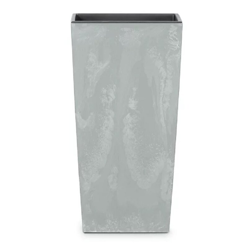 Doniczka PROSPERPLAST Urbi Beton DURS300E-422U (29.5 x 29.5 x 55 cm) 14L Jasnoszary