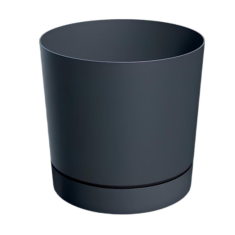 Donica PROSPERPLAST Tubo P DPOP200-S433 (19.9 x 19.6 cm) Antracytowy