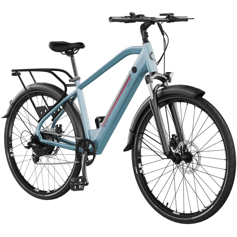 Rower elektryczny CECOTEC Urban Pro M18 28 cali Niebieski