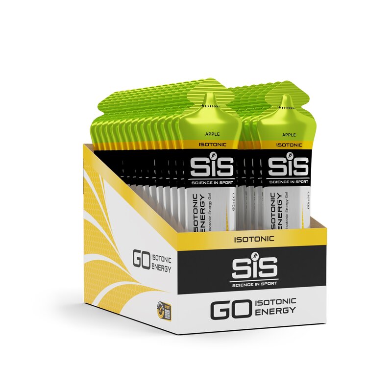 Żel izotoniczny SIS GO Energy Jabłkowy (30 x 60 ml)