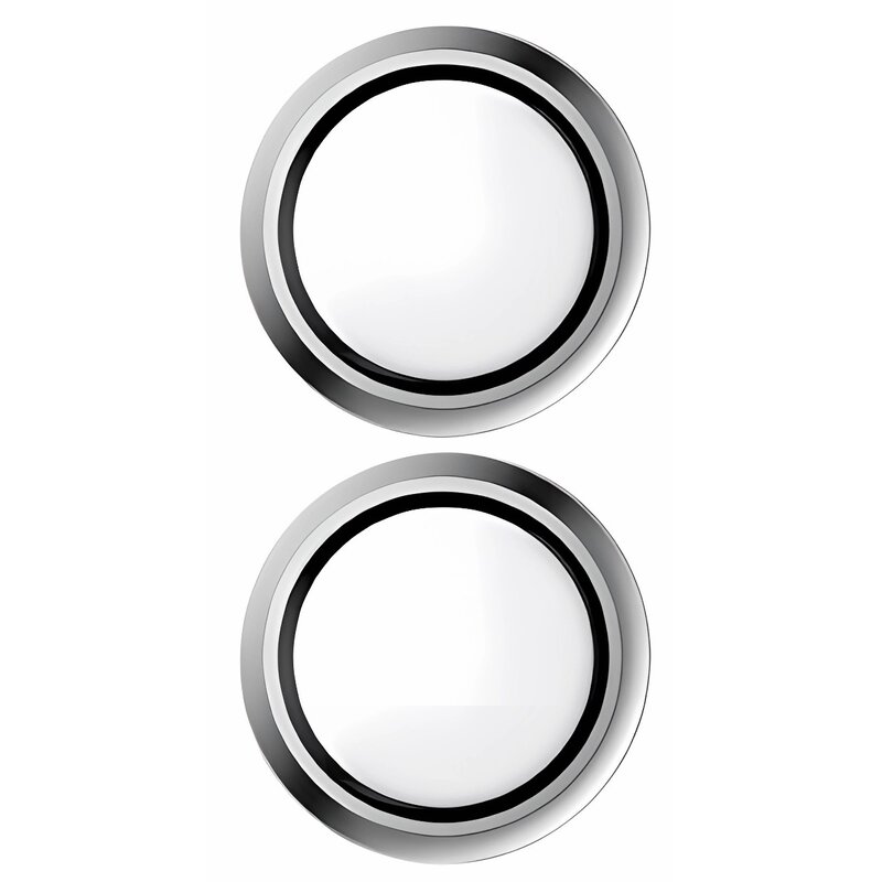 Szkło hartowane na obiektyw HAMMER GLASS Lens Protector do Apple iPhone 14/14 Plus Srebrny