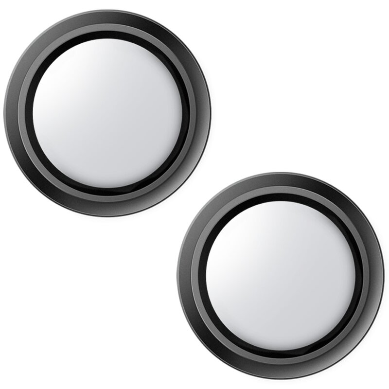 Szkło hartowane na obiektyw HAMMER GLASS Lens Protector do Apple iPhone 15/15 Plus Czarny