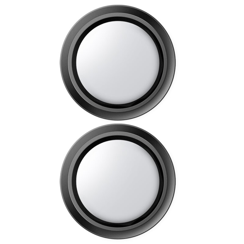 Szkło hartowane na obiektyw HAMMER GLASS Lens Protector do Apple iPhone 16/16 Plus Czarny