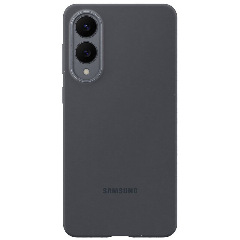 Etui Samsung Silicone Case S25 Edge czarne