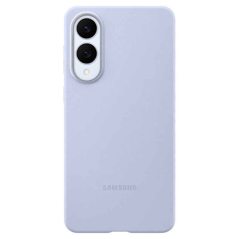 Etui Samsung Silicone Case S25 Edge jasnoniebieskie