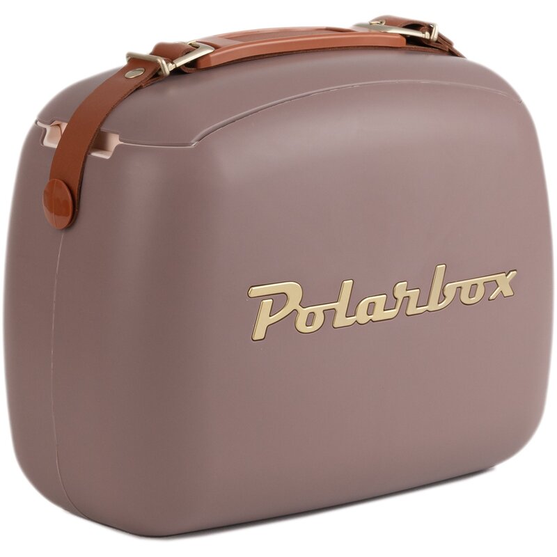 Torba termiczna POLARBOX Lunch Mauve Gold 9347 6l Beżowy