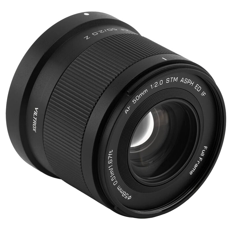 Obiektyw VILTROX AF 50mm f/2.0 Air Nikon Z