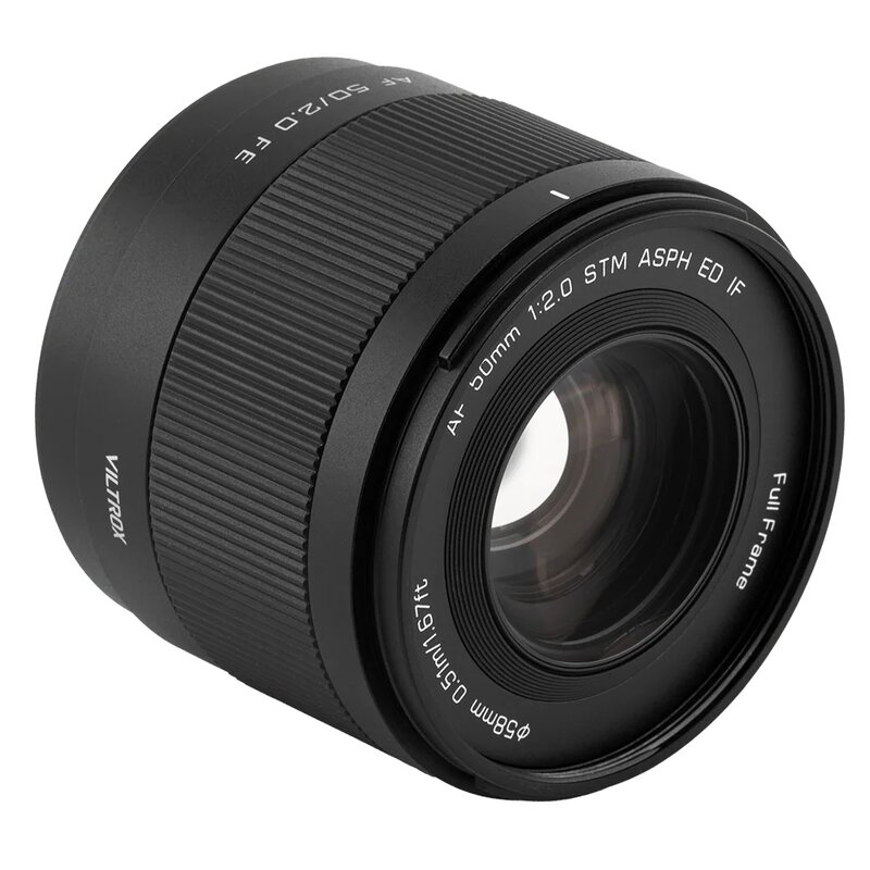 Obiektyw VILTROX AF 50mm f/2.0 Air Sony FE