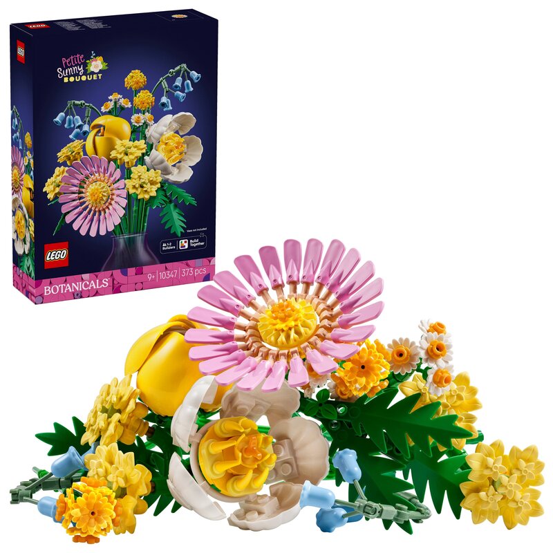 LEGO 10347 Botanicals MaÅy sÅoneczny bukiet