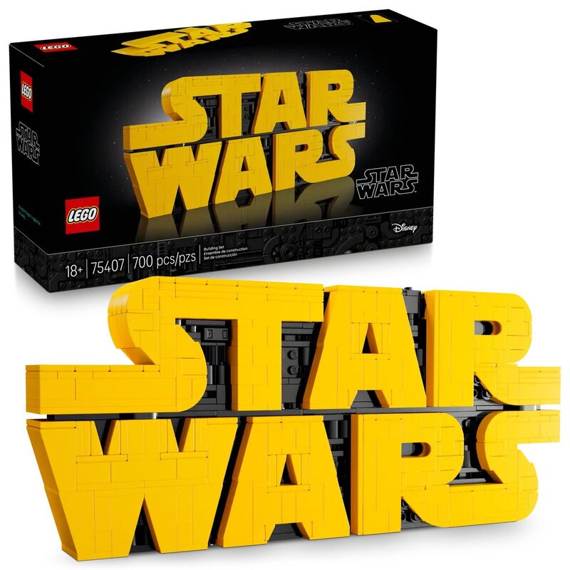 LEGO 75407 Star Wars Logo Star Wars zbudowane z klocków