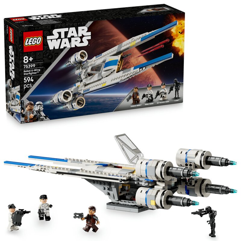 LEGO 75399 Star Wars Myśliwiec U-Wing Rebelii