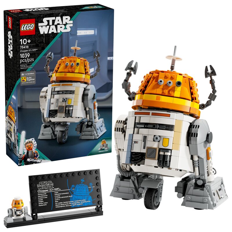 LEGO Star Wars 75416 Droid astromechaniczny Chopper (C1-10P)™