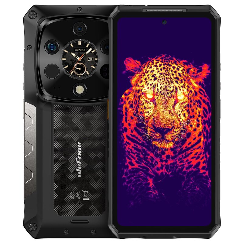 Smartfon ULEFONE Armor 28 Ultra Thermal 5G 16/1000GB 6.67" 120Hz Czarny
