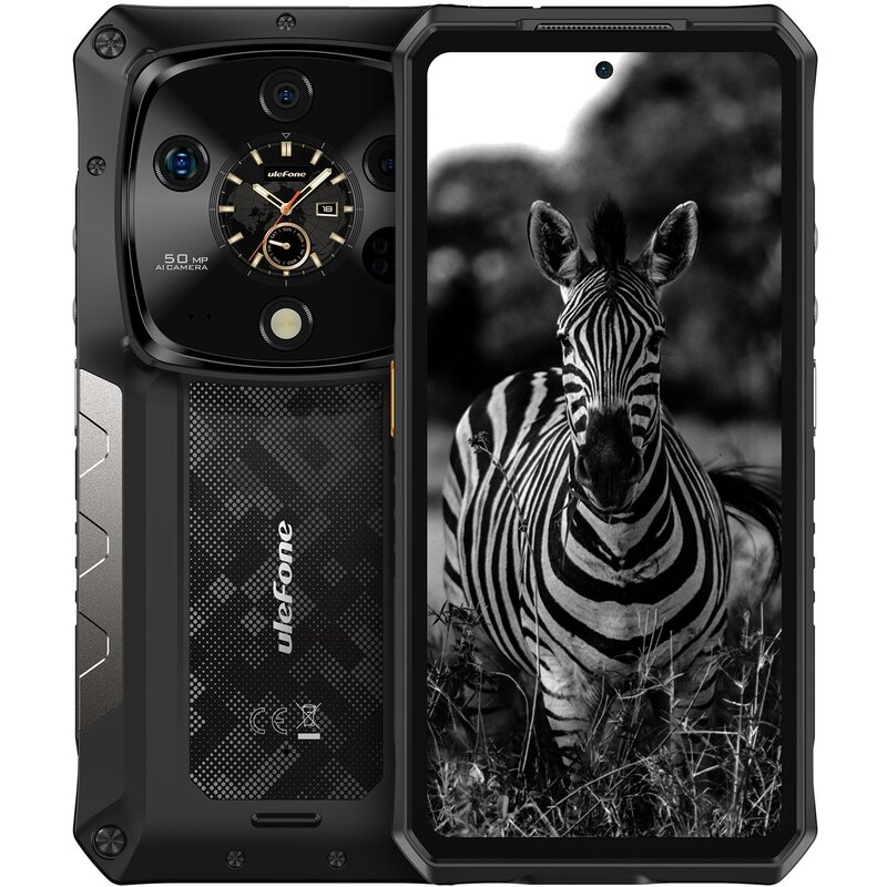 Smartfon ULEFONE Armor 28 Ultra 5G 16/1000GB 6.67" 120Hz Czarny