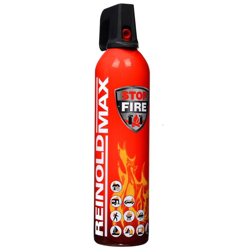 Spray gaśniczy REINOLDMAX SAF-SGS-750-RM 750 ml