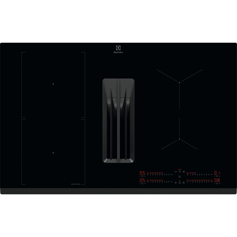Płyta indukcyjna z okapem ELECTROLUX ECC8344