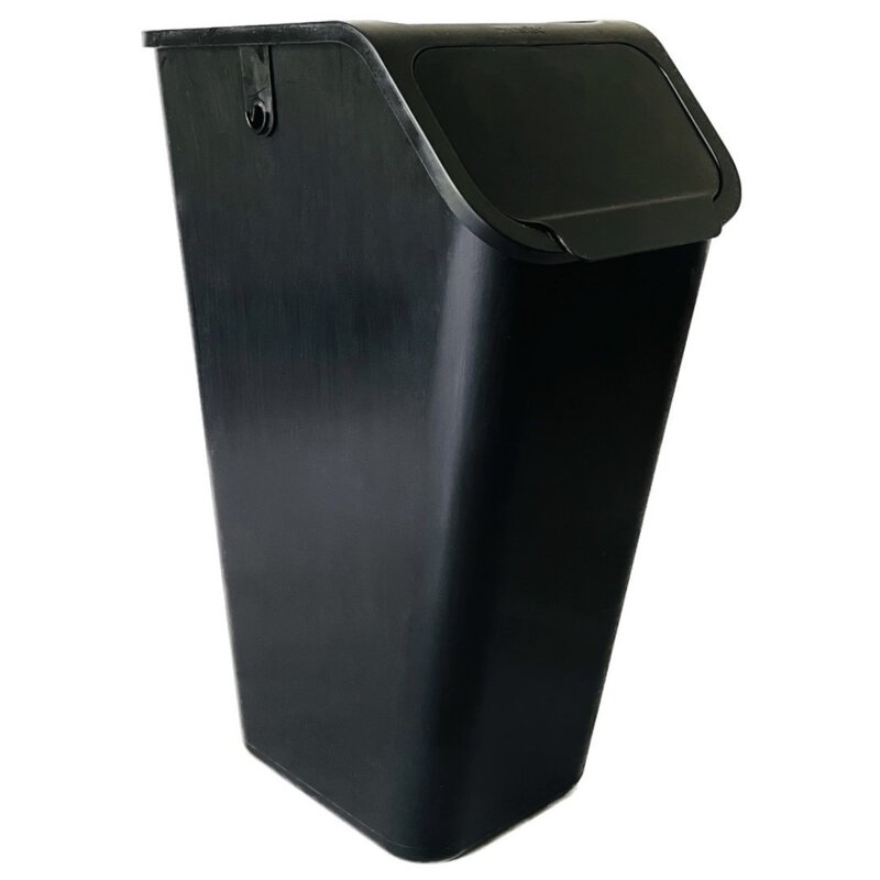 Kosz na śmieci do segregacji PRACTIC Bini 10103599 35L Czarny
