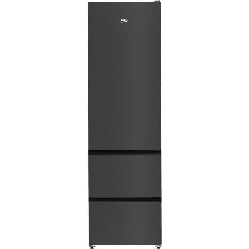 Lodówka BEKO b300 B3RGNA354HXBR No frost 203.5cm Ciemna inox