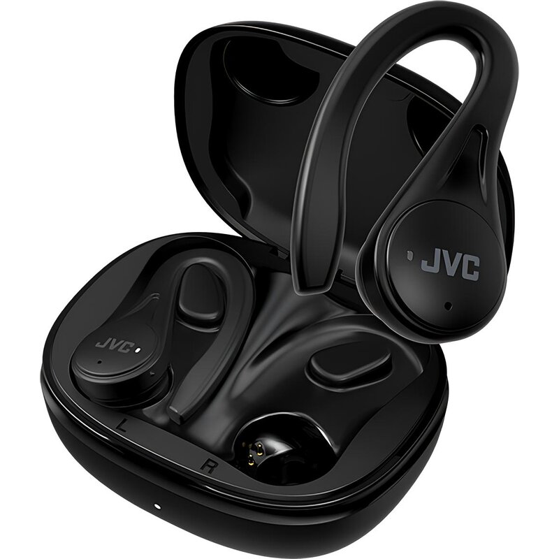 JVC HA-EC 25TBU Dokanałowe Bluetooth 5.1 Czarny
