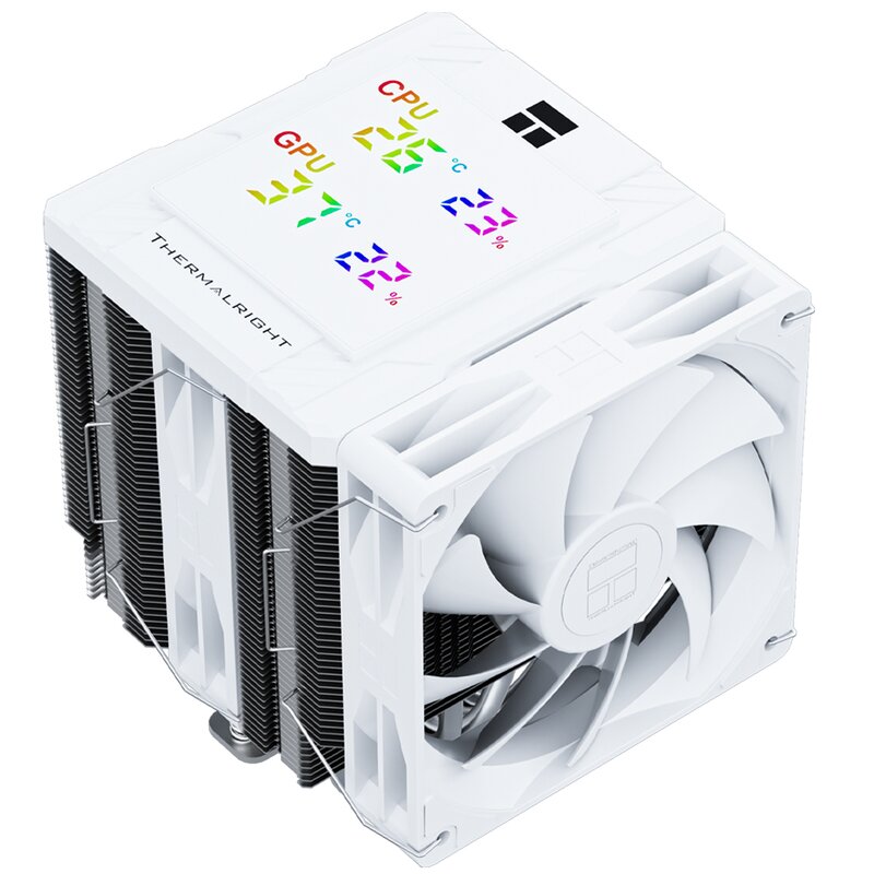 Chłodzenie CPU THERMALRIGHT Peerless Assassin 120 Digital Biały