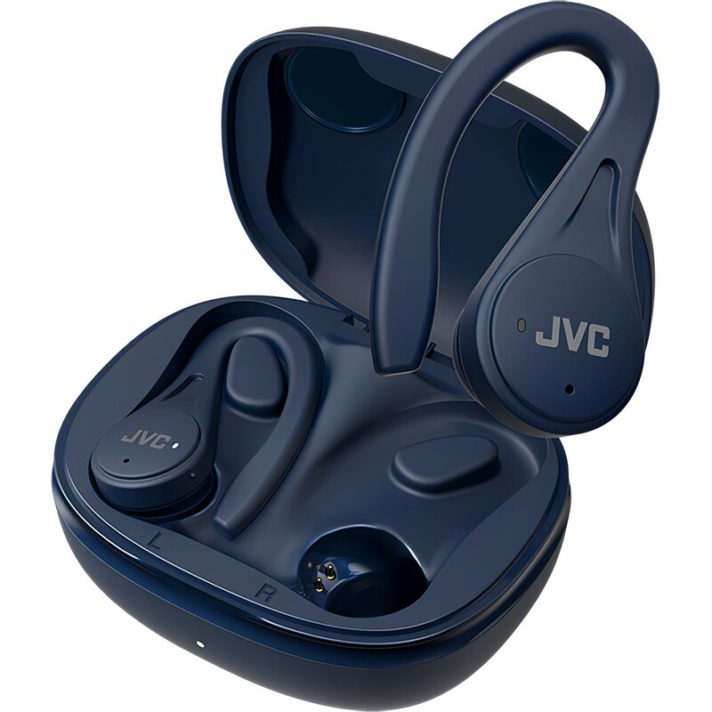 JVC HA-EC 25TAU Dokanałowe Bluetooth 5.1 Niebieski