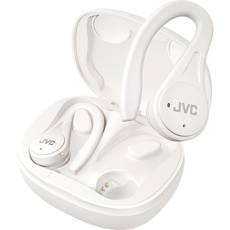 JVC HA-EC 25TWU Dokanałowe Bluetooth 5.1 Biały